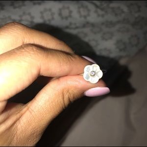 Pandora flower Ring Size 5 (50)